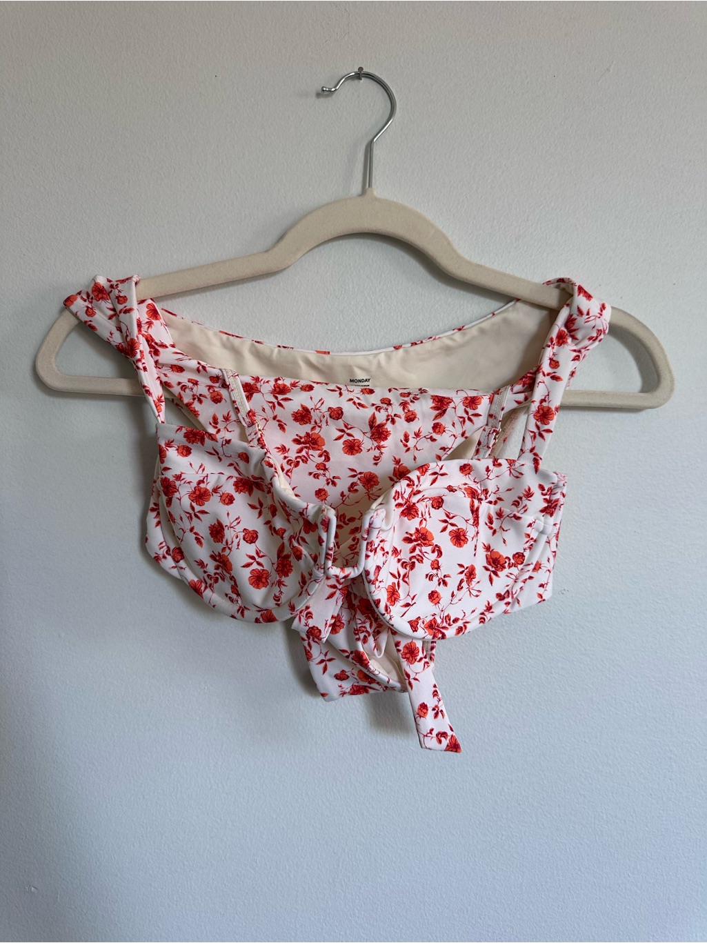 Monday Swimwear Sunrise Floral Bikini Set